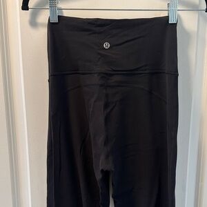 Lululemon Black High-Waisted Flare Leggings